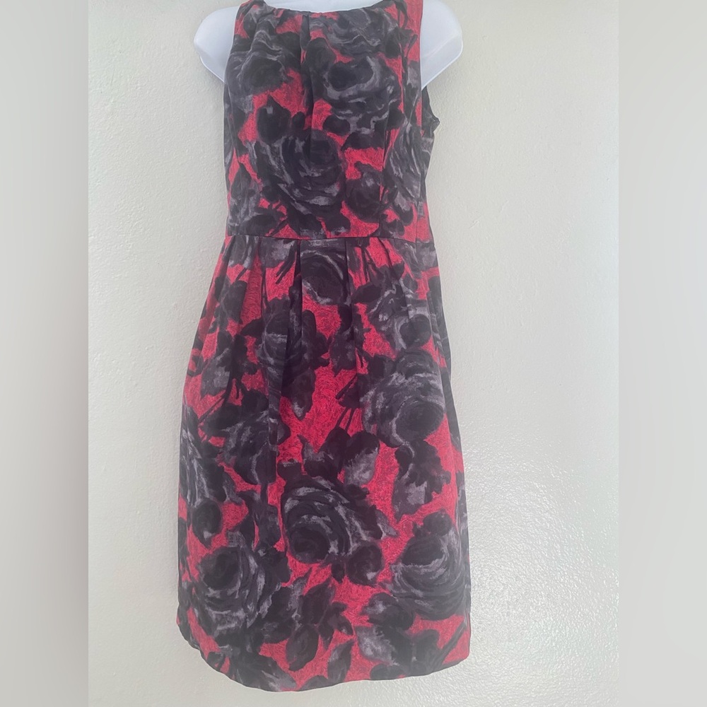 Zara women dress/ large/100% cotton/ with lining
